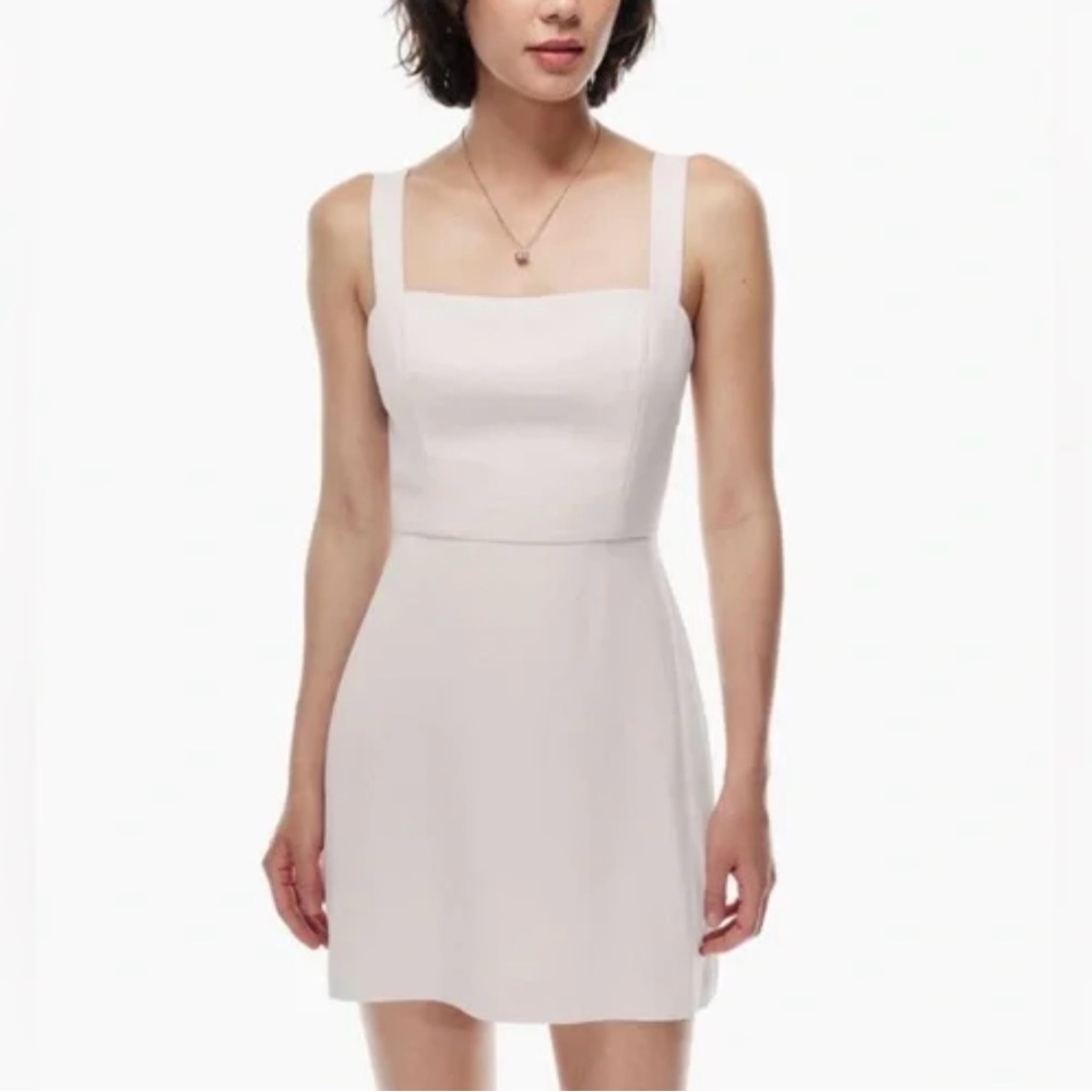 Aritzia Aperature Tie-Back Dress Size 2